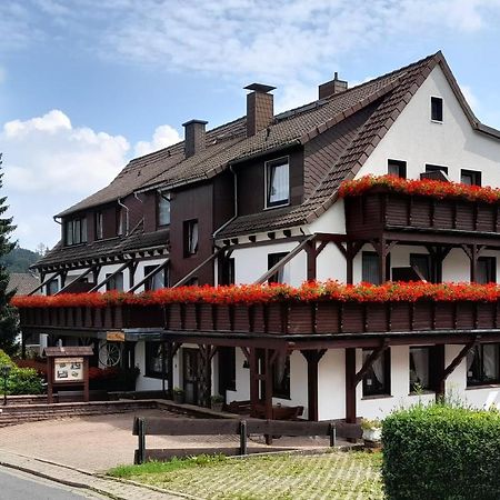 Hotel Ingeburg Бад-Закса Экстерьер фото