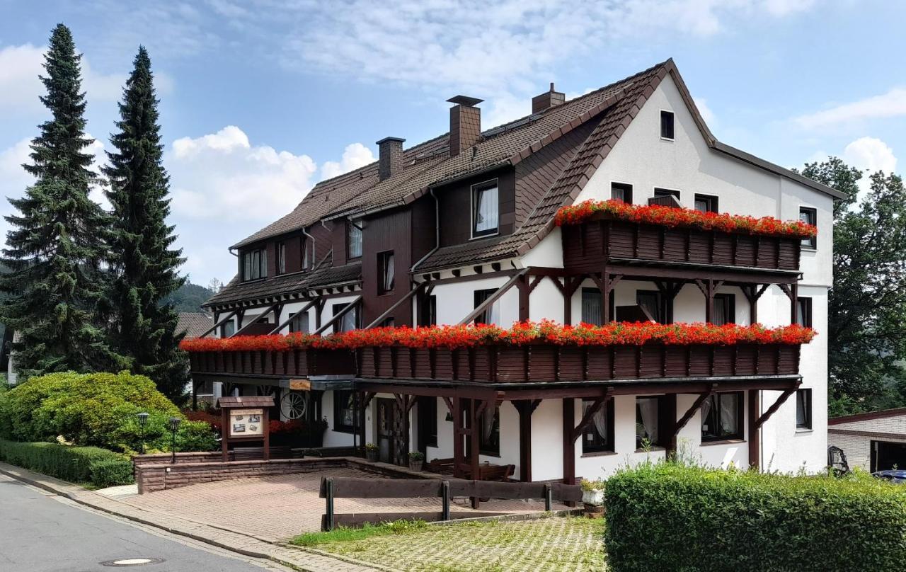 Hotel Ingeburg Бад-Закса Экстерьер фото