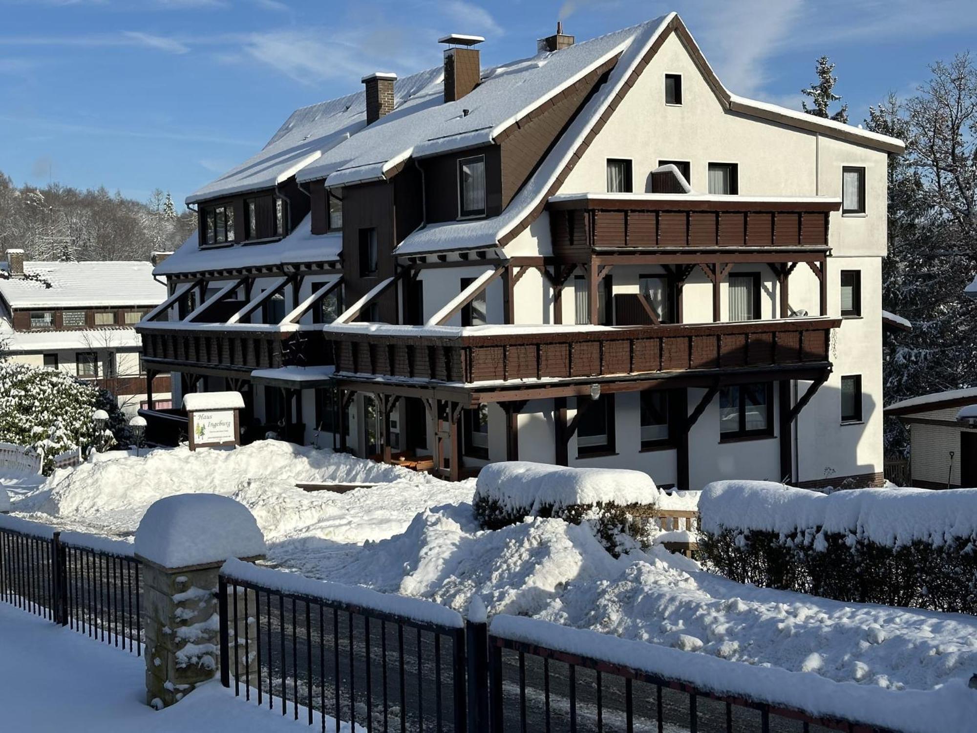 Hotel Ingeburg Бад-Закса Экстерьер фото