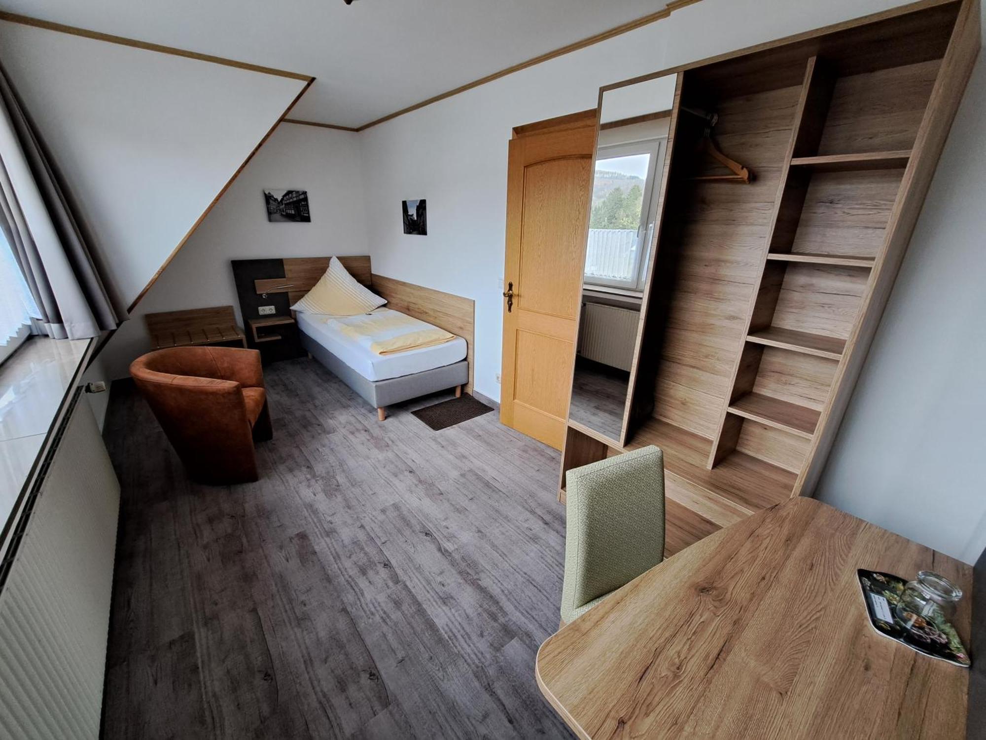 Hotel Ingeburg Бад-Закса Экстерьер фото
