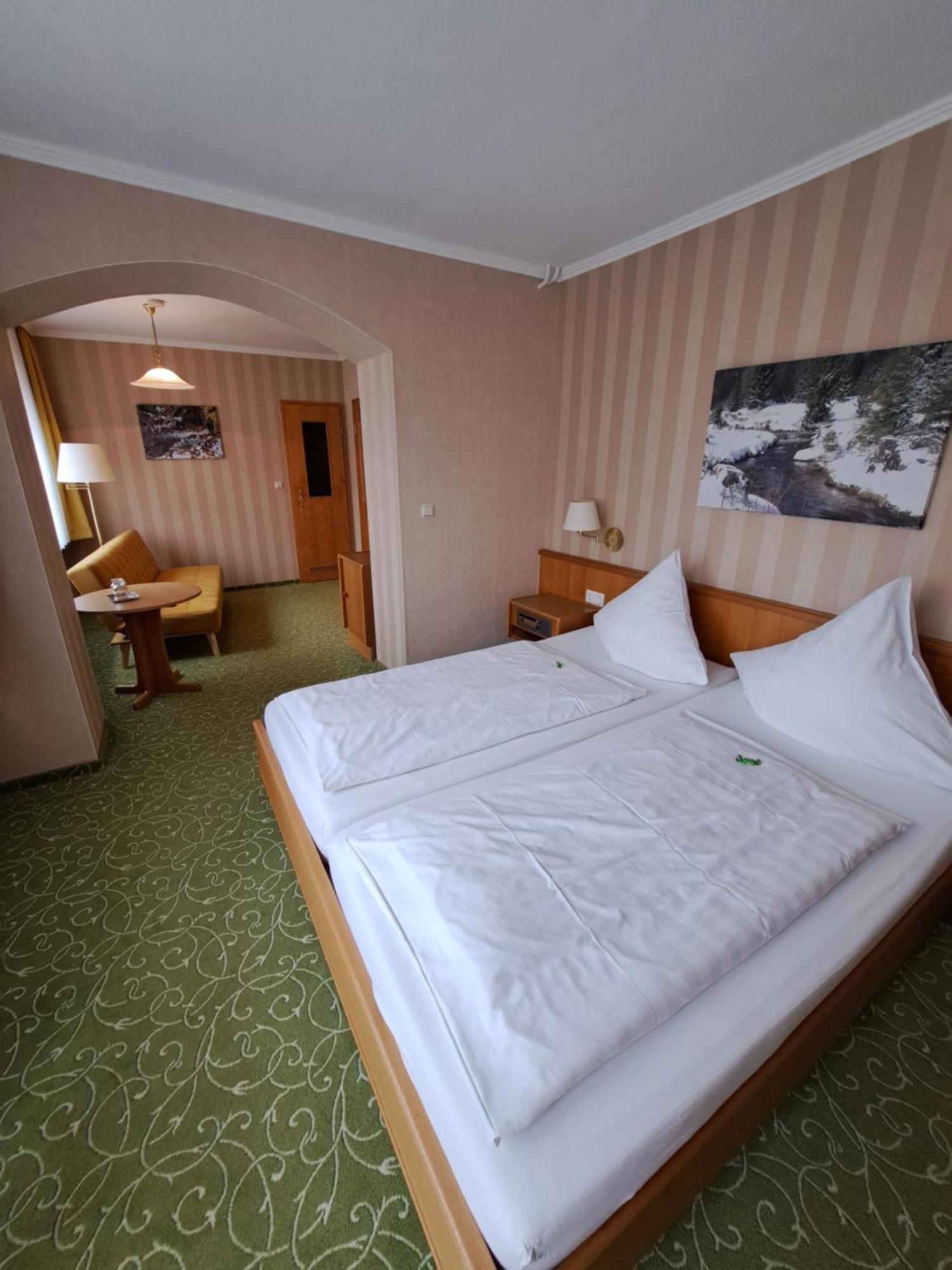 Hotel Ingeburg Бад-Закса Экстерьер фото