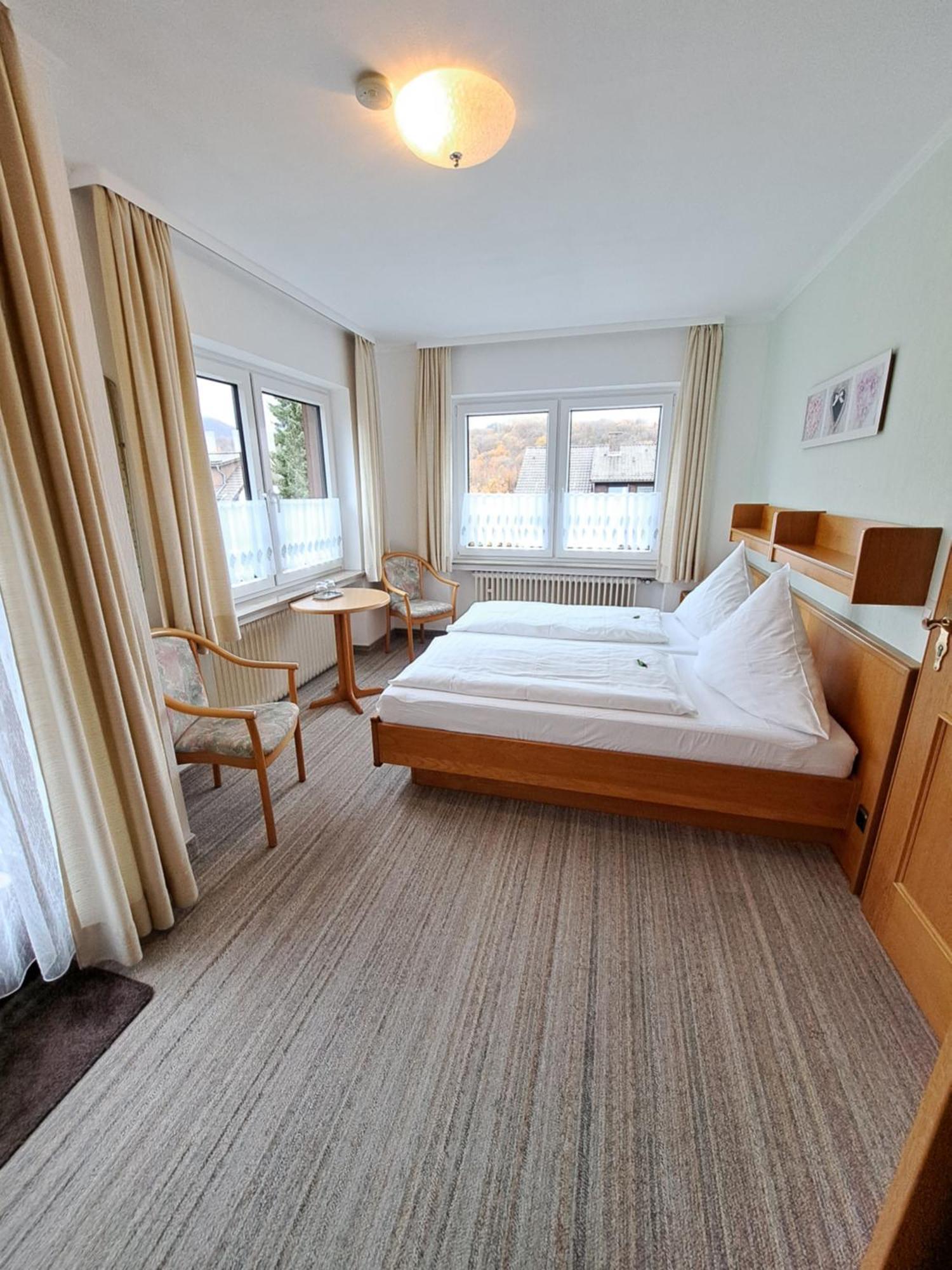 Hotel Ingeburg Бад-Закса Экстерьер фото