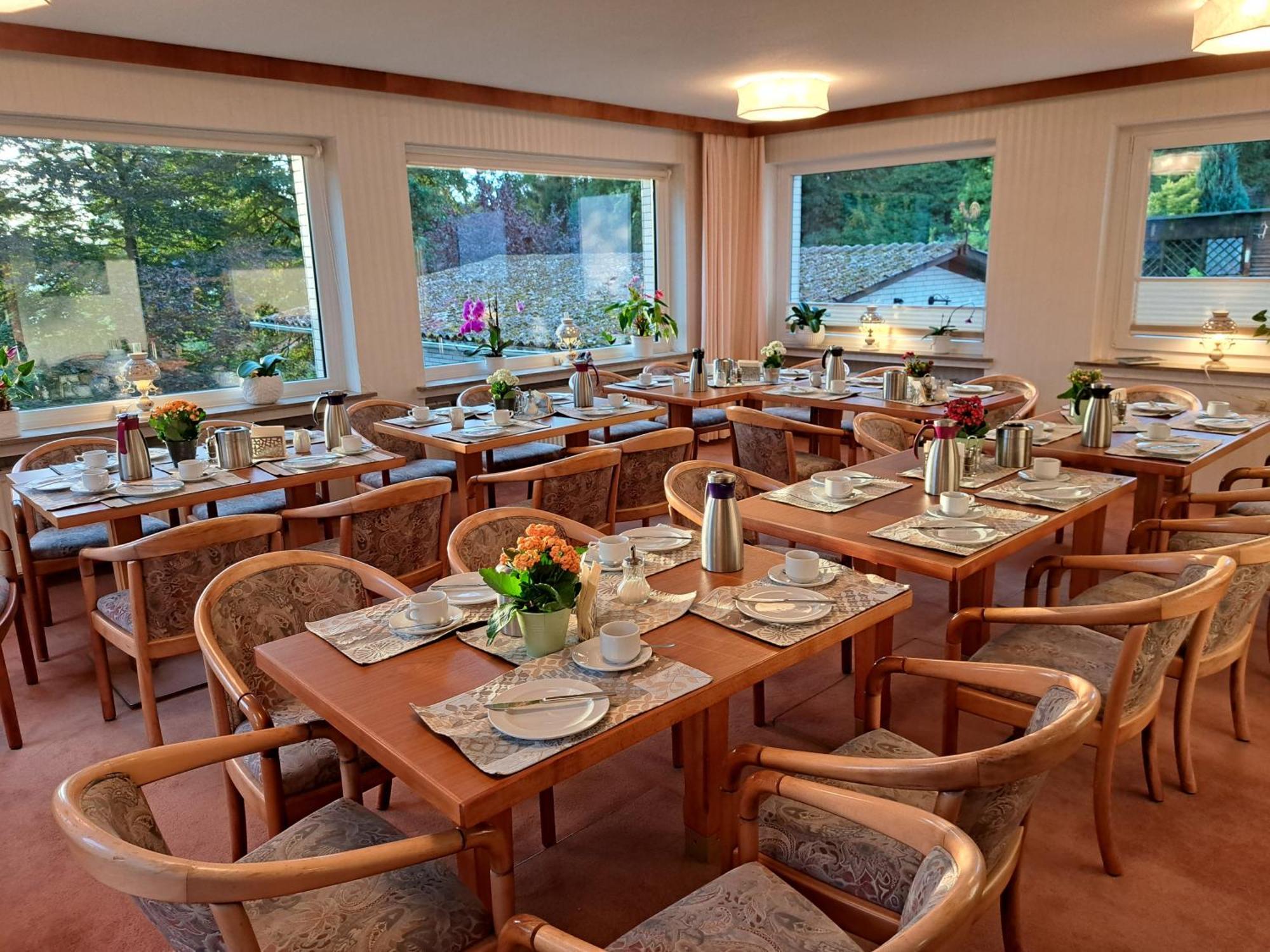 Hotel Ingeburg Бад-Закса Экстерьер фото